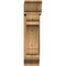 Ekena Millwork Olympic Traditional Rough Sawn Bracket w/ Offset Brace, Western Red Cedar, 8"W x 24"D x 32"H BKT0806X24X32OLY01RWR - alternate 4